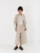 Atelier Suppan Toile Jacket 35 in White - ATELIER SUPPAN at Worthwhile - shop JACKET