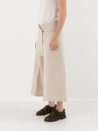 Atelier Suppan Toile Short Pants 42 in Off White - ATELIER SUPPAN at Worthwhile - shop PANT