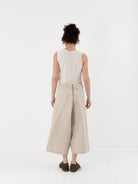 Atelier Suppan Toile Short Pants 42 in Off White - ATELIER SUPPAN at Worthwhile - shop PANT