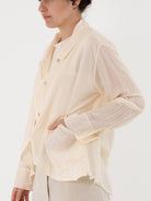Atelier Suppan Shirt 52 in Off White - ATELIER SUPPAN at Worthwhile - shop JACKET