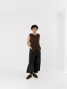 Atelier Suppan Printed Top 57 in Overdye - ATELIER SUPPAN at Worthwhile - shop TOP