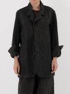 Atelier Suppan Hemp Jacket 01 in Blue Green - ATELIER SUPPAN at Worthwhile - shop JACKET