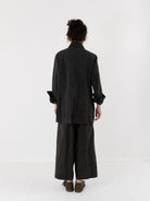 Atelier Suppan Hemp Jacket 01 in Blue Green - ATELIER SUPPAN at Worthwhile - shop JACKET