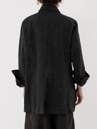 Atelier Suppan Hemp Jacket 01 in Blue Green - ATELIER SUPPAN at Worthwhile - shop JACKET