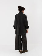 Atelier Suppan Hemp Jacket 01 in Blue Green - ATELIER SUPPAN at Worthwhile - shop JACKET