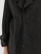 Atelier Suppan Hemp Jacket 01 in Blue Green - ATELIER SUPPAN at Worthwhile - shop JACKET