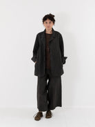 Atelier Suppan Hemp Jacket 01 in Blue Green - ATELIER SUPPAN at Worthwhile - shop JACKET