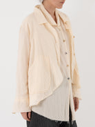 Atelier Suppan Shirt 52 in Off White - ATELIER SUPPAN at Worthwhile - shop JACKET