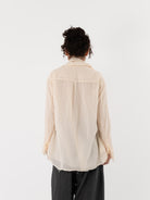 Atelier Suppan Shirt 52 in Off White - ATELIER SUPPAN at Worthwhile - shop JACKET