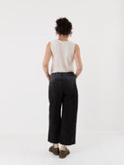 Atelier Suppan Hemp Jeans 45 in Blue Dip Dye - ATELIER SUPPAN at Worthwhile - shop PANT