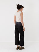 Atelier Suppan Hemp Jeans 45 in Blue Dip Dye - ATELIER SUPPAN at Worthwhile - shop PANT