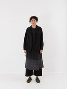 Atelier Suppan Shirt Jacket 16 in Black Stripes - ATELIER SUPPAN at Worthwhile - shop JACKET