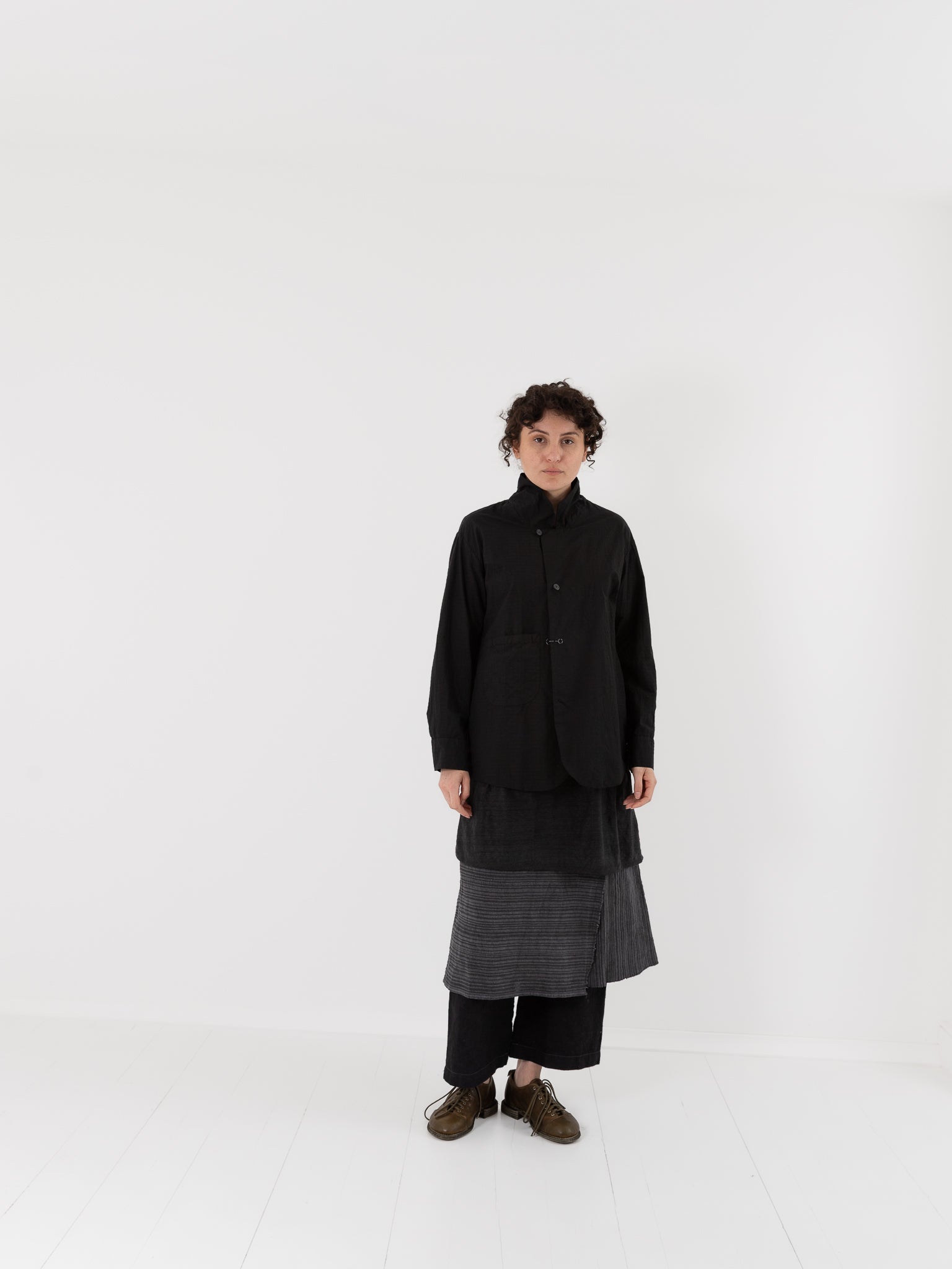Atelier Suppan Handwoven Apron Skirt 50 - ATELIER SUPPAN at Worthwhile - shop SKIRT