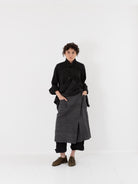 Atelier Suppan Handwoven Apron Skirt 50 - ATELIER SUPPAN at Worthwhile - shop SKIRT