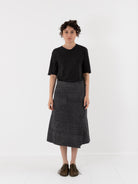 Atelier Suppan Handwoven Apron Skirt 50 - ATELIER SUPPAN at Worthwhile - shop SKIRT