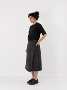 Atelier Suppan Handwoven Apron Skirt 50 - ATELIER SUPPAN at Worthwhile - shop SKIRT