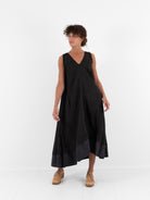 Atelier Suppan V Collar Dress 52 - Worthwhile