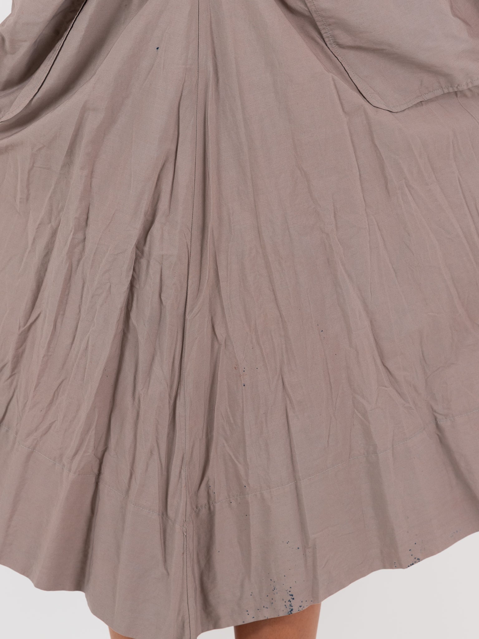 Atelier Suppan Skirt 57 in Tea Dye - ATELIER SUPPAN at Worthwhile - shop SKIRT