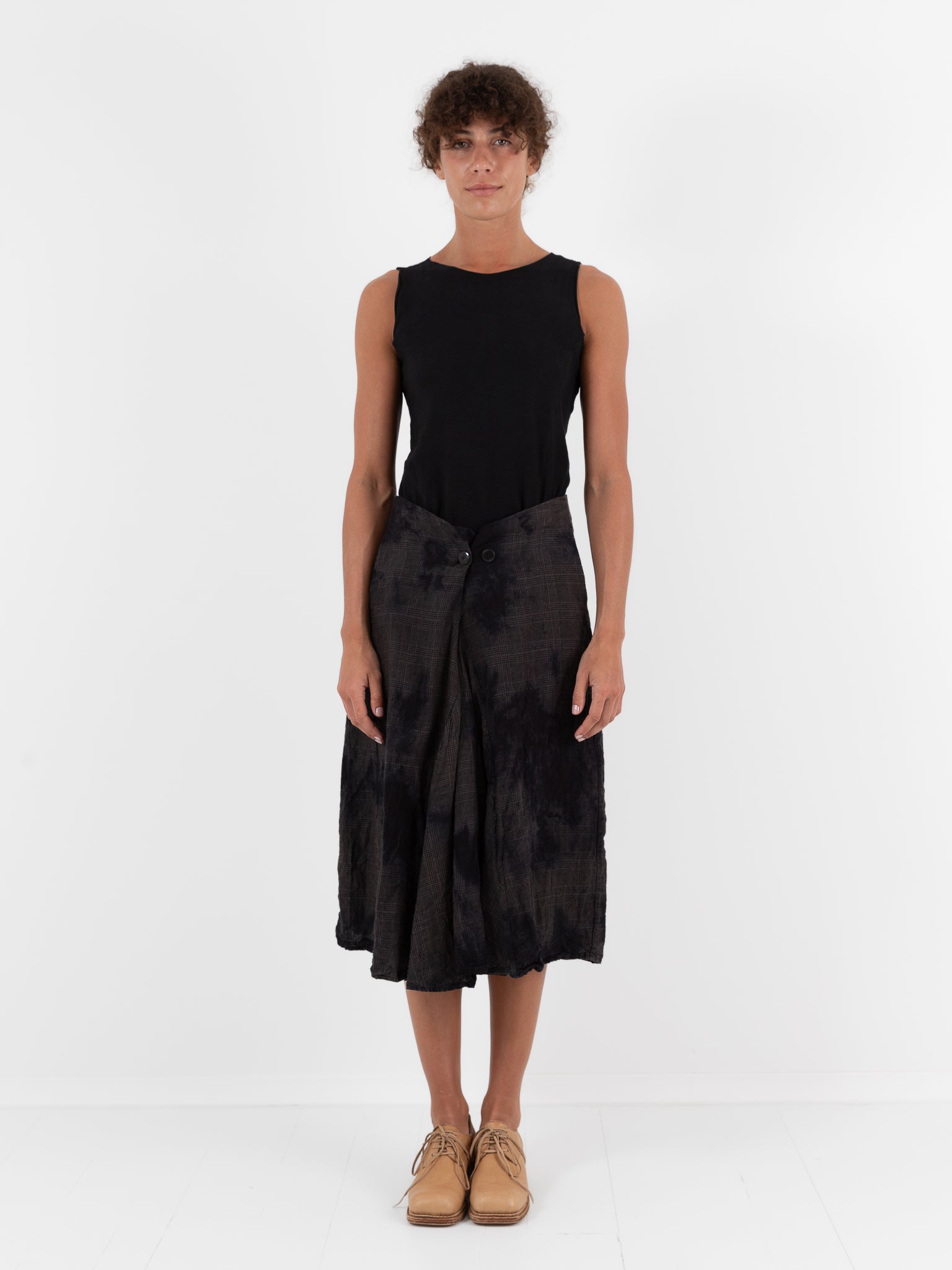 Atelier Suppan Skirt 56 in Dark - ATELIER SUPPAN at Worthwhile - shop SKIRT
