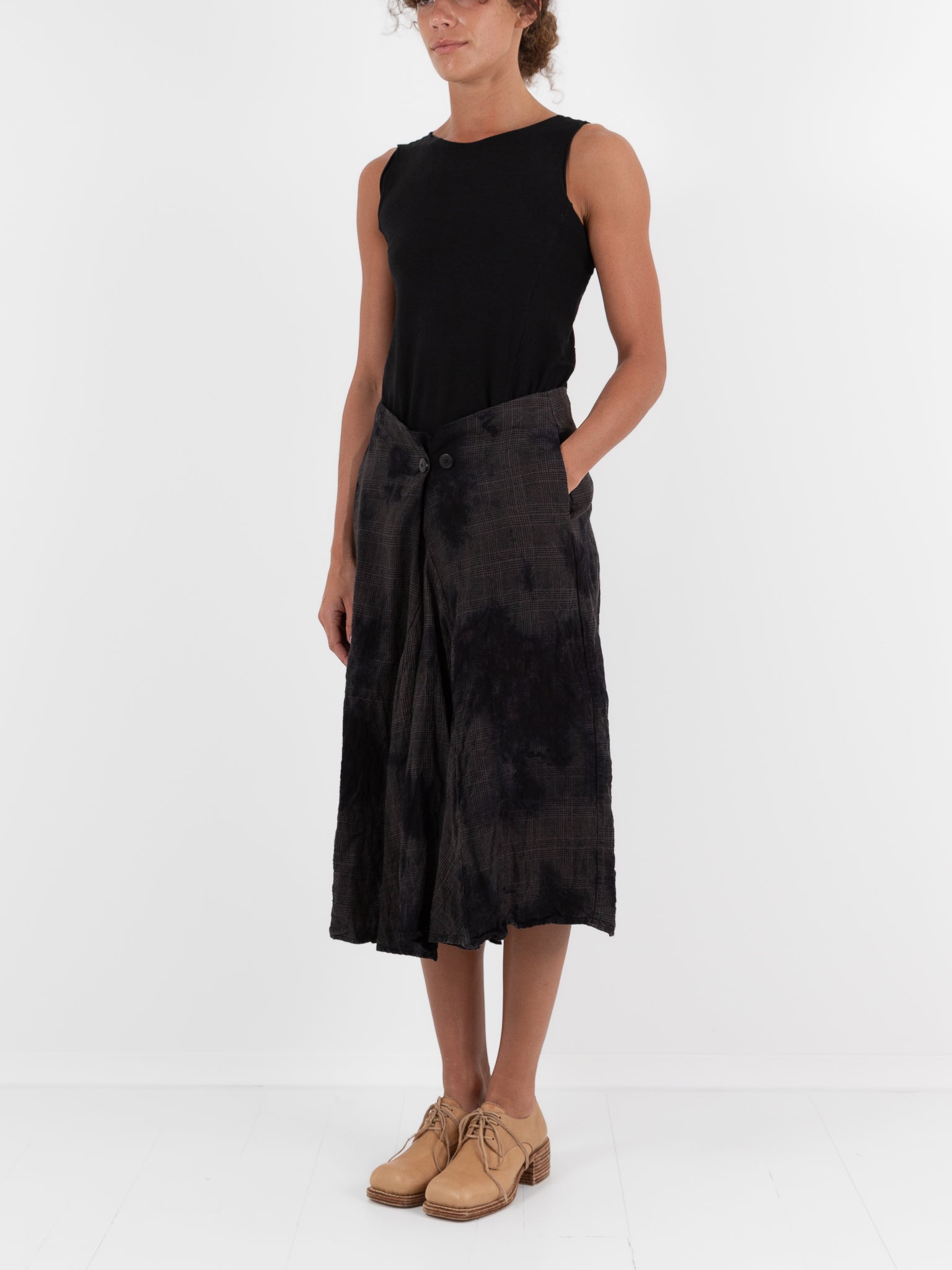 Atelier Suppan Skirt 56 in Dark - ATELIER SUPPAN at Worthwhile - shop SKIRT