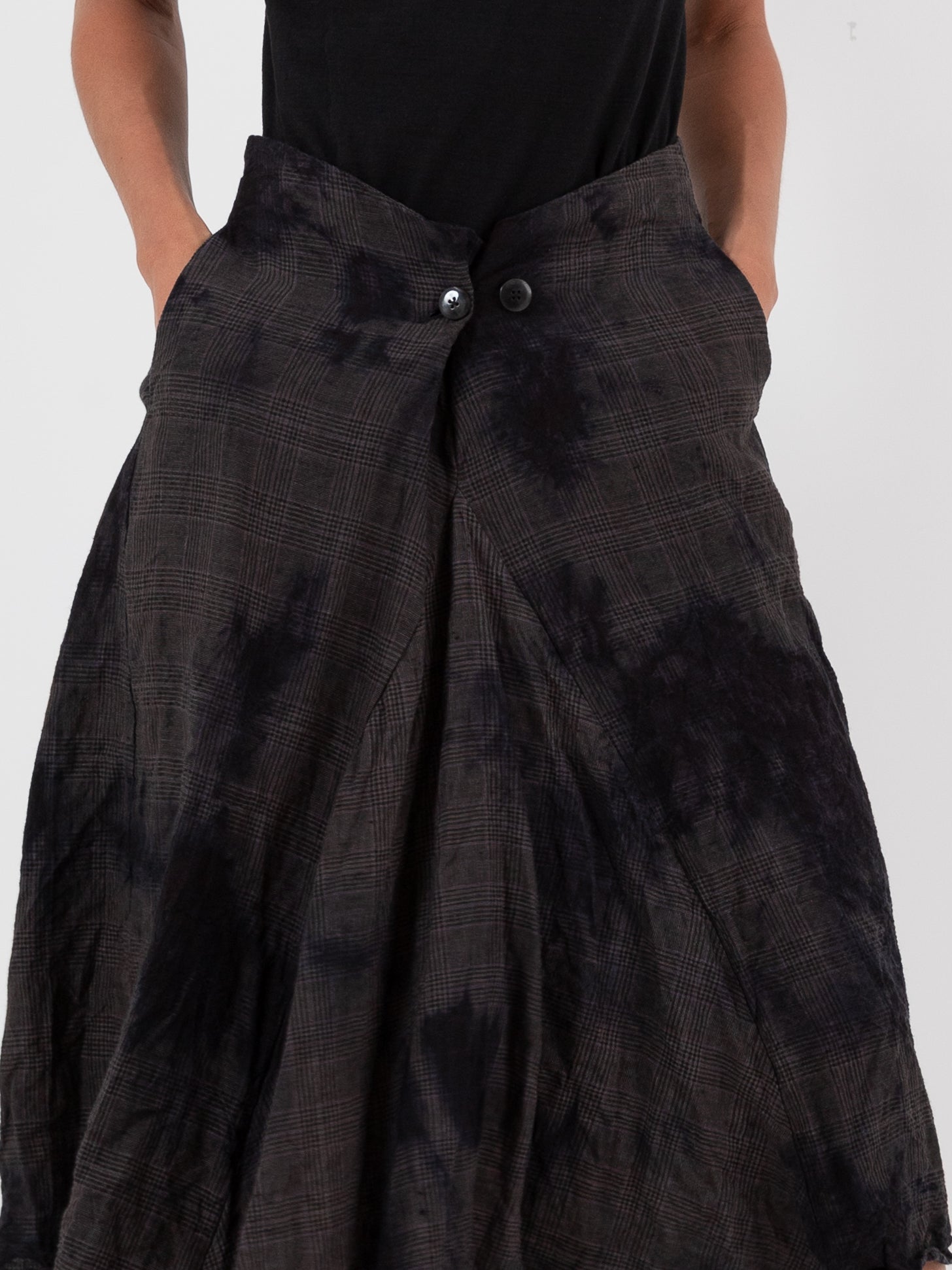 Atelier Suppan Skirt 56 in Dark - ATELIER SUPPAN at Worthwhile - shop SKIRT