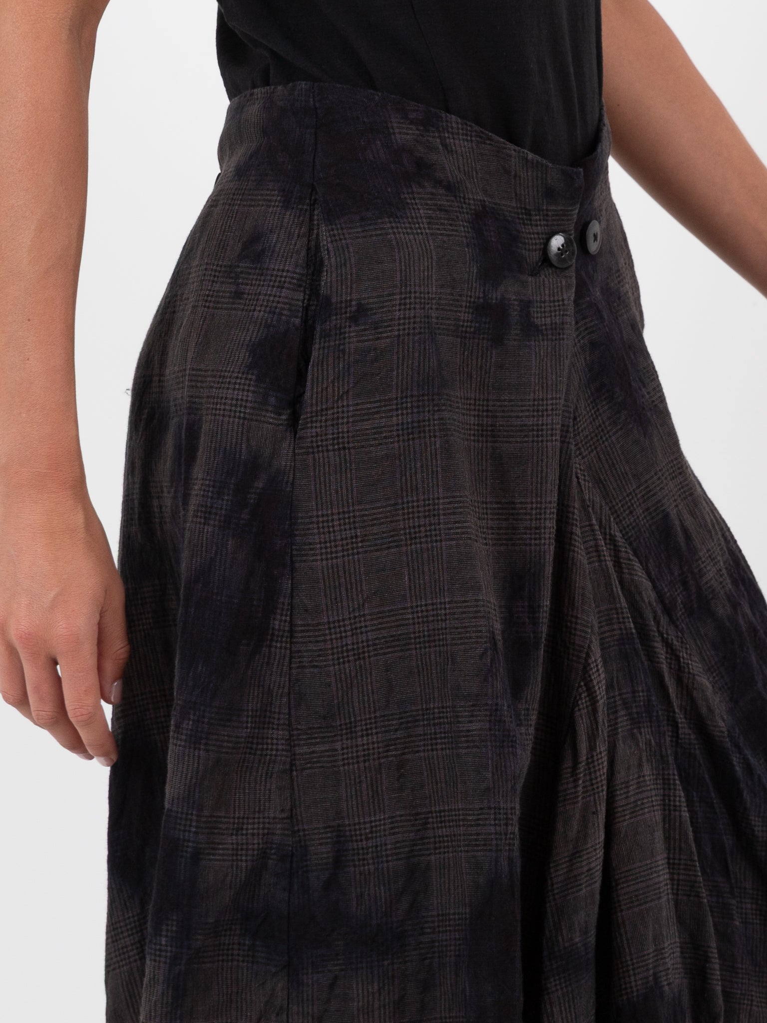 Atelier Suppan Skirt 56 in Dark - ATELIER SUPPAN at Worthwhile - shop SKIRT