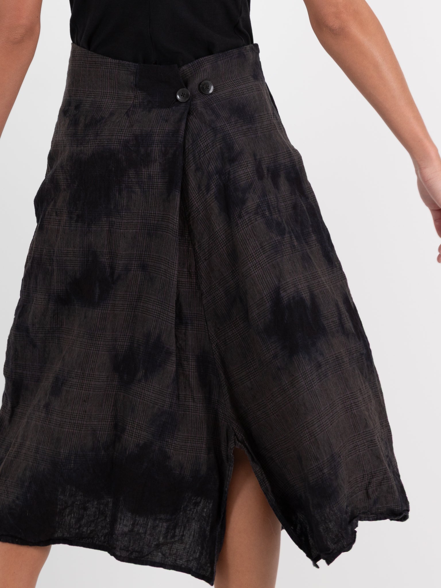 Atelier Suppan Skirt 56 in Dark - ATELIER SUPPAN at Worthwhile - shop SKIRT