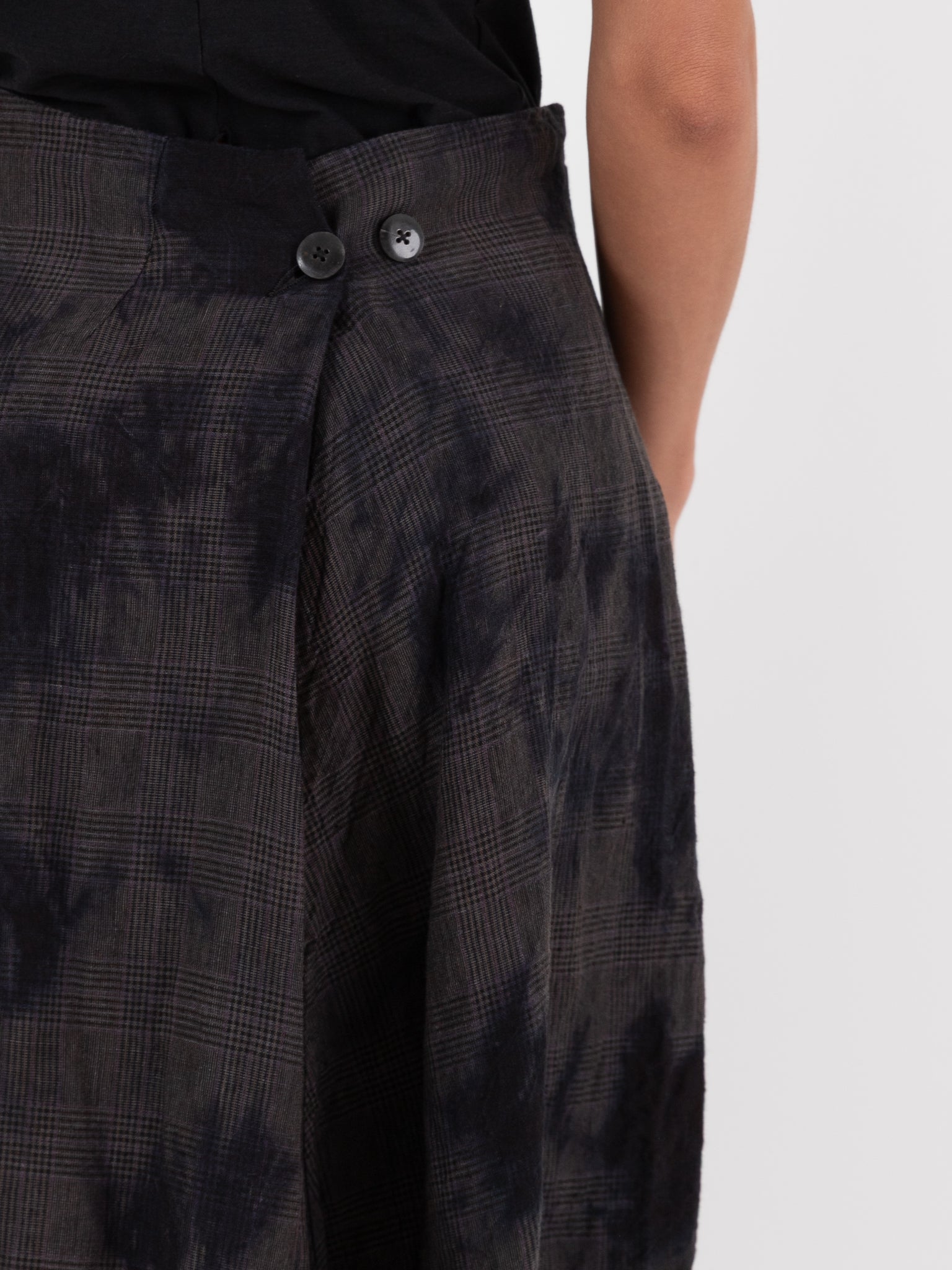 Atelier Suppan Skirt 56 in Dark - ATELIER SUPPAN at Worthwhile - shop SKIRT