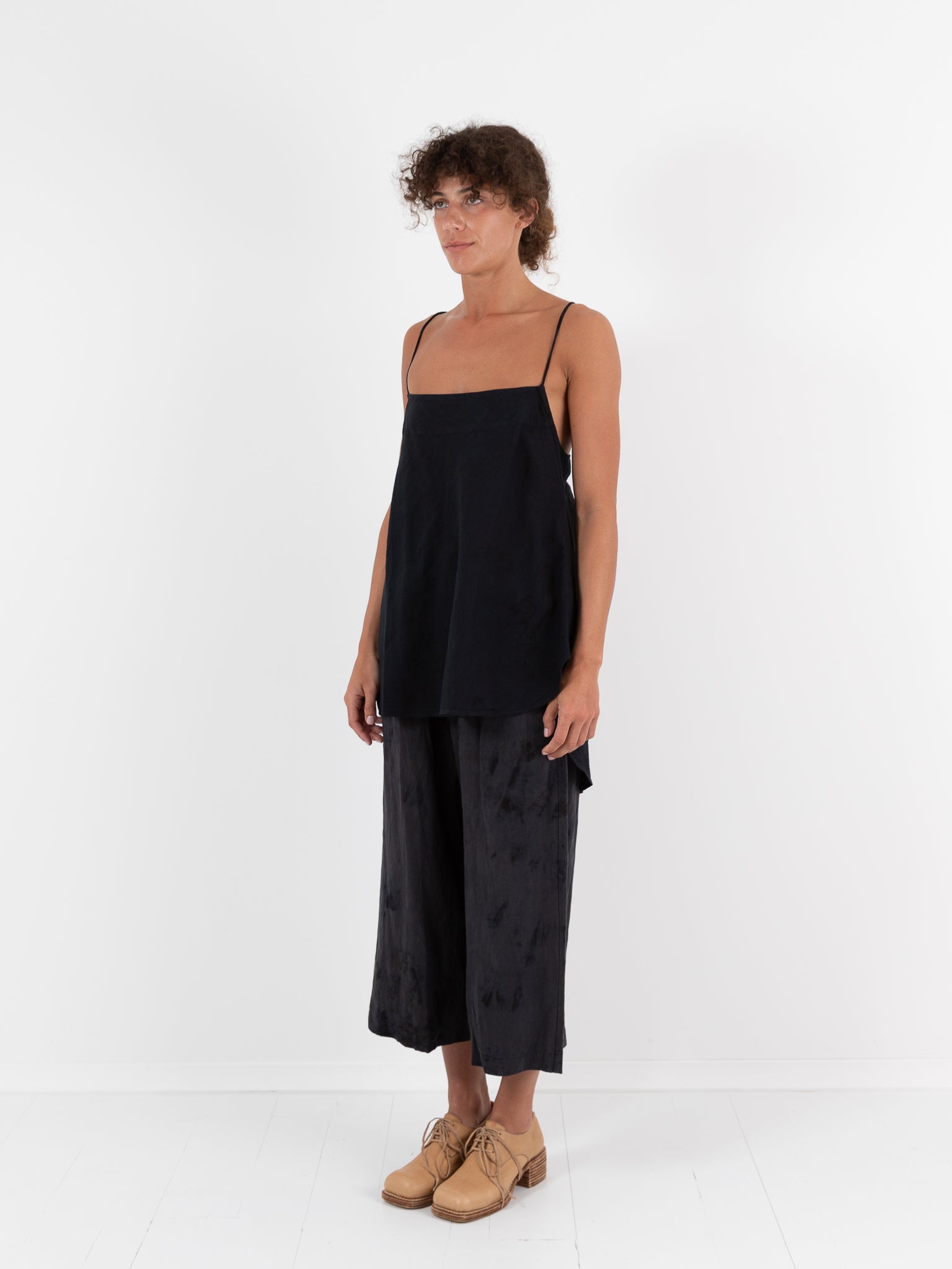 Atelier Suppan Camisole Top 44 in Dark - ATELIER SUPPAN at Worthwhile - shop TOP