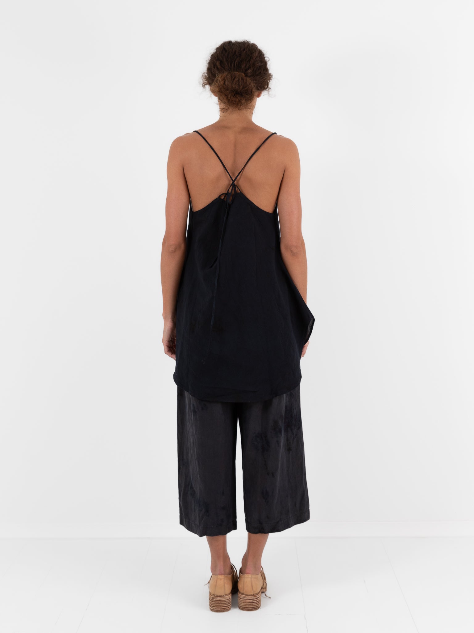 Atelier Suppan Camisole Top 44 in Dark - ATELIER SUPPAN at Worthwhile - shop TOP