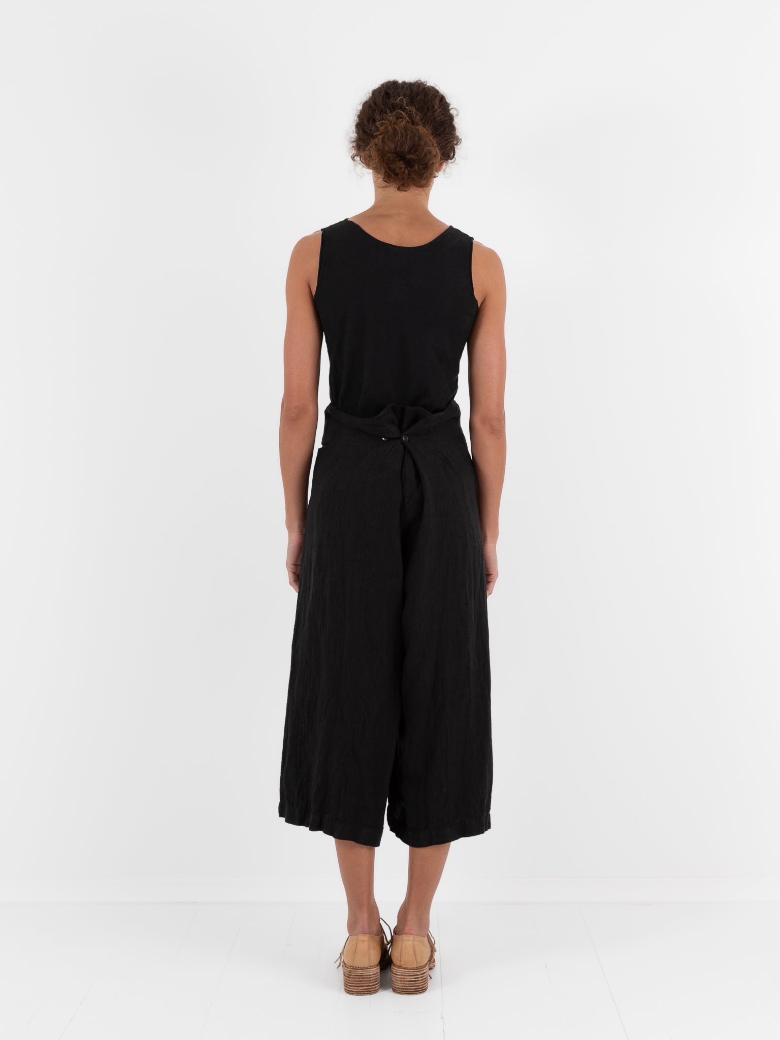 Atelier Suppan Round Hook Shorts 14 in Dark - ATELIER SUPPAN at Worthwhile - shop PANT