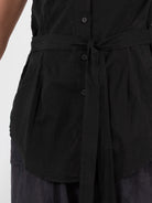 Atelier Suppan Sleeveless Button Top - Worthwhile