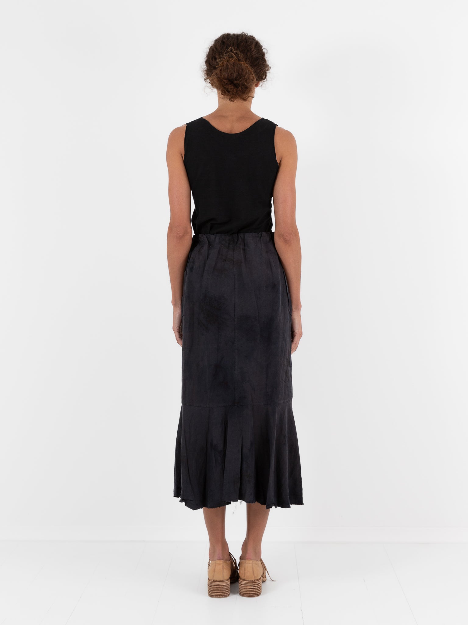 Atelier Suppan Skirt 54 in Dark - ATELIER SUPPAN at Worthwhile - shop SKIRT