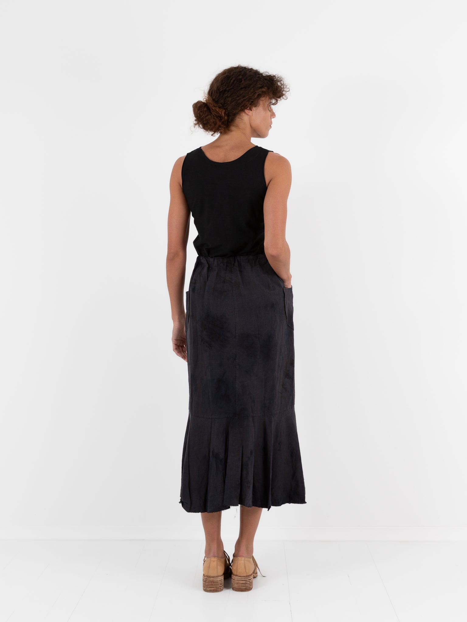 Atelier Suppan Skirt 54 in Dark - ATELIER SUPPAN at Worthwhile - shop SKIRT