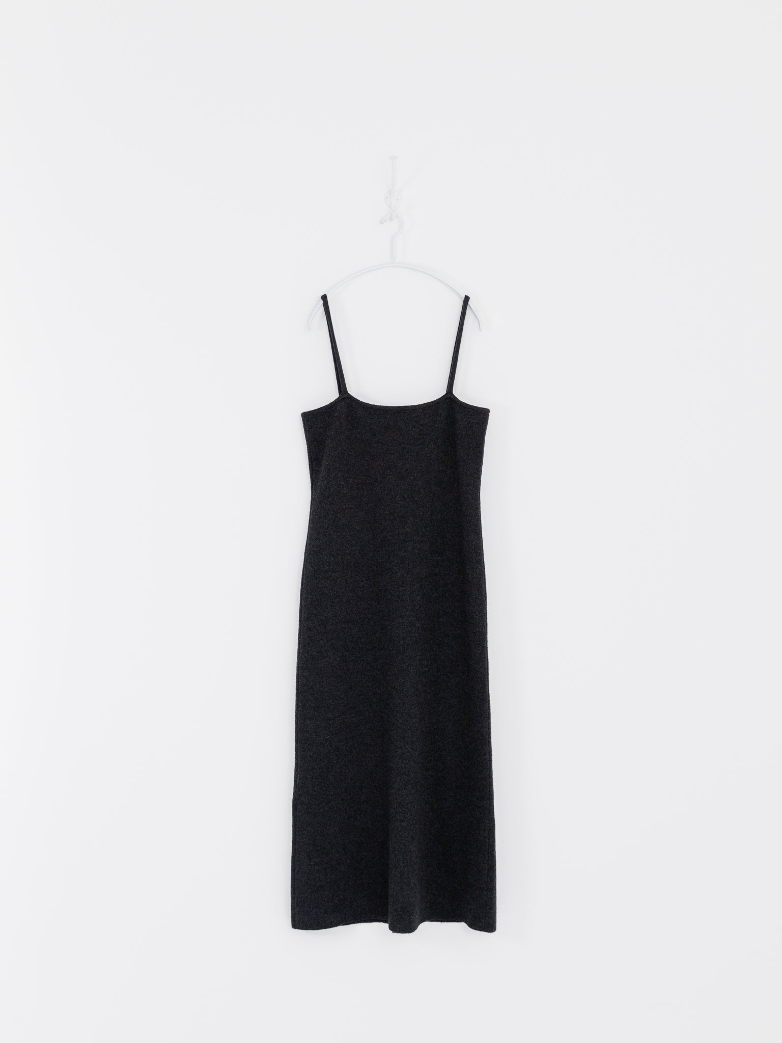 Auralee Fulled Wool Knit Dress at Worthwhile