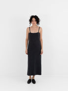 Auralee Fulled Wool Knit Dress - AURALEE at Worthwhile - shop DRESS