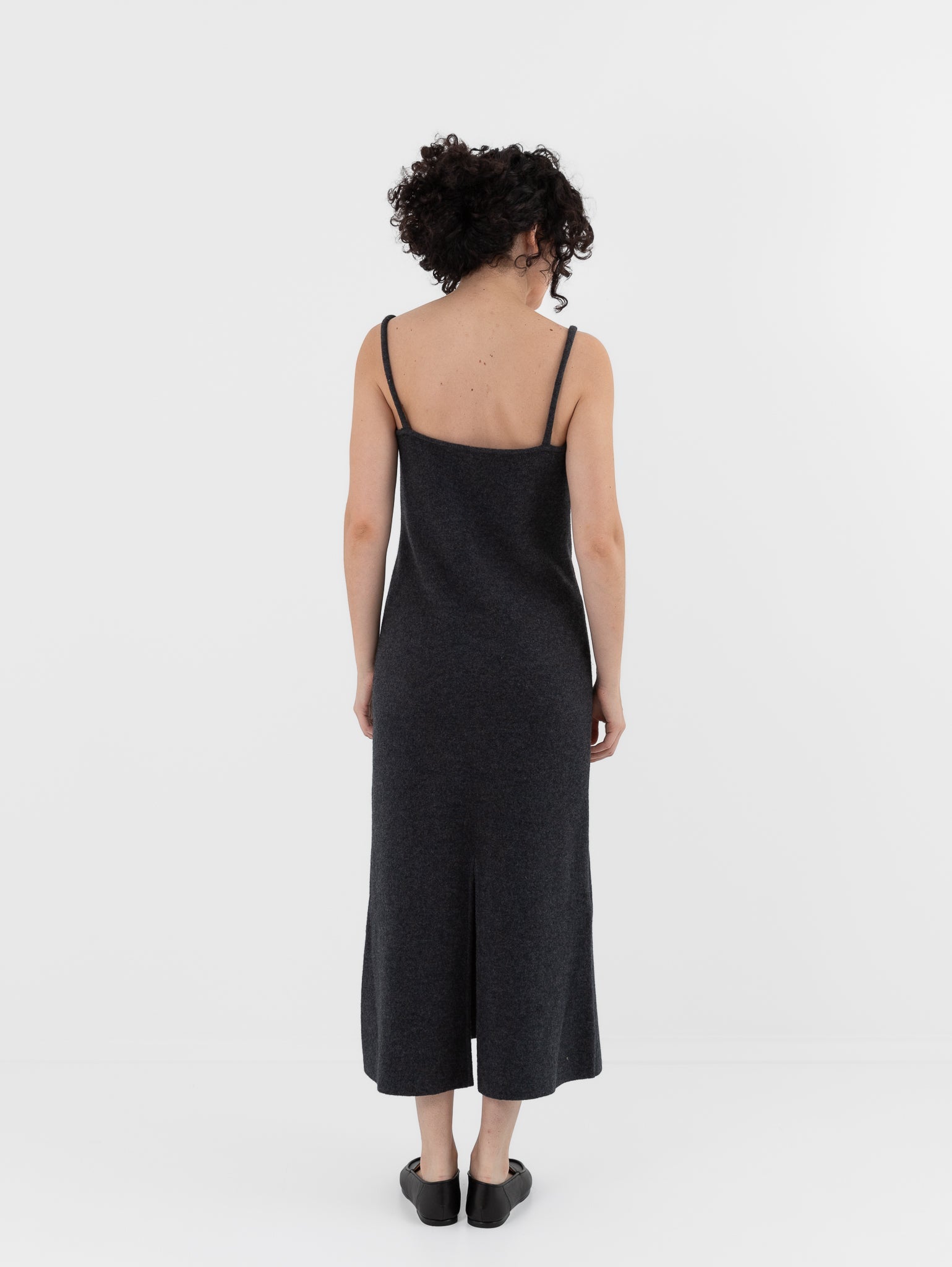 Auralee Fulled Wool Knit Dress - AURALEE at Worthwhile - shop DRESS