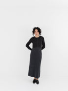 Auralee Fulled Wool Knit Dress - AURALEE at Worthwhile - shop DRESS