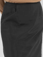 Auralee Light Padded Skirt in Ink Black - AURALEE at Worthwhile - shop SKIRT