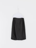 Auralee Light Padded Skirt in Ink Black - AURALEE at Worthwhile - shop SKIRT