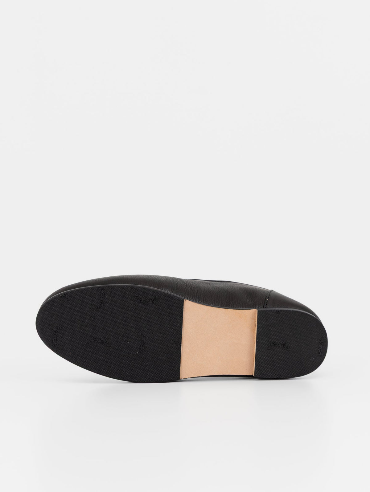 Auralee Soft Leather Loafers in Black - AURALEE at Worthwhile - shop SHOES