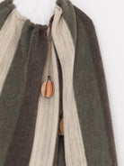 The Backward Vendor Moss Drape - THE BACKWARD VENDOR at Worthwhile - shop SKIRT