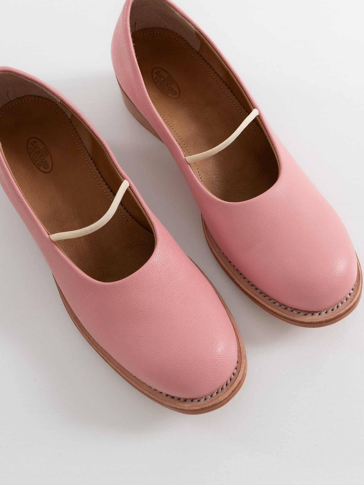 The Backward Vendor Mary Jane in Pink - THE BACKWARD VENDOR at Worthwhile - shop DRESS