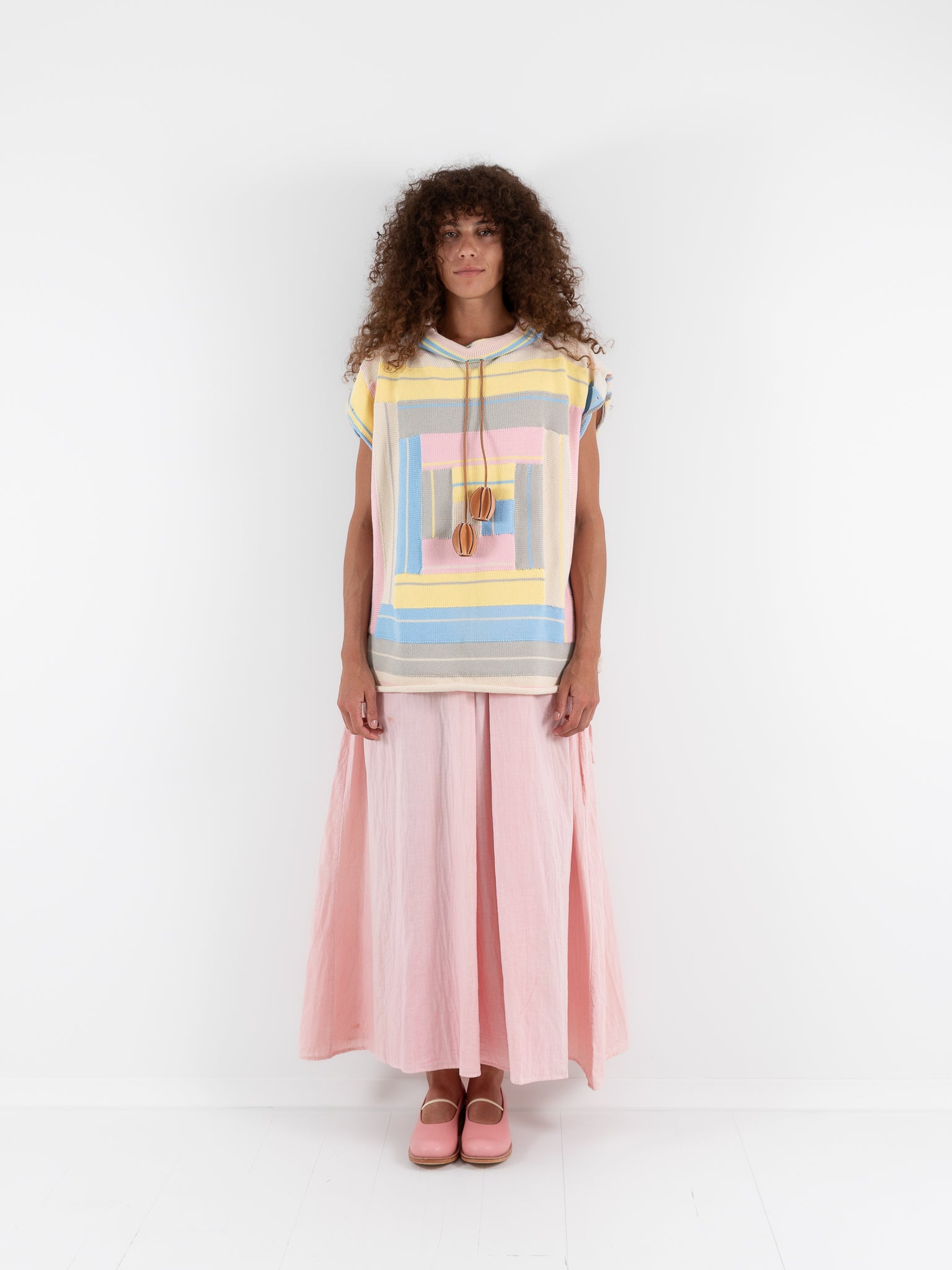The Backward Vendor Maze Knit Vest - Worthwhile
