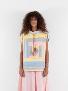 The Backward Vendor Maze Knit Vest - Worthwhile