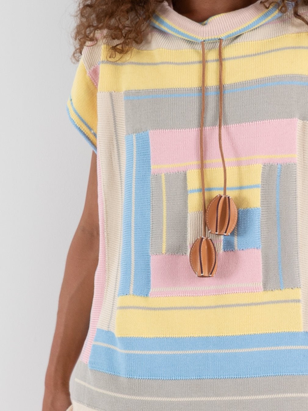 The Backward Vendor Maze Knit Vest - Worthwhile