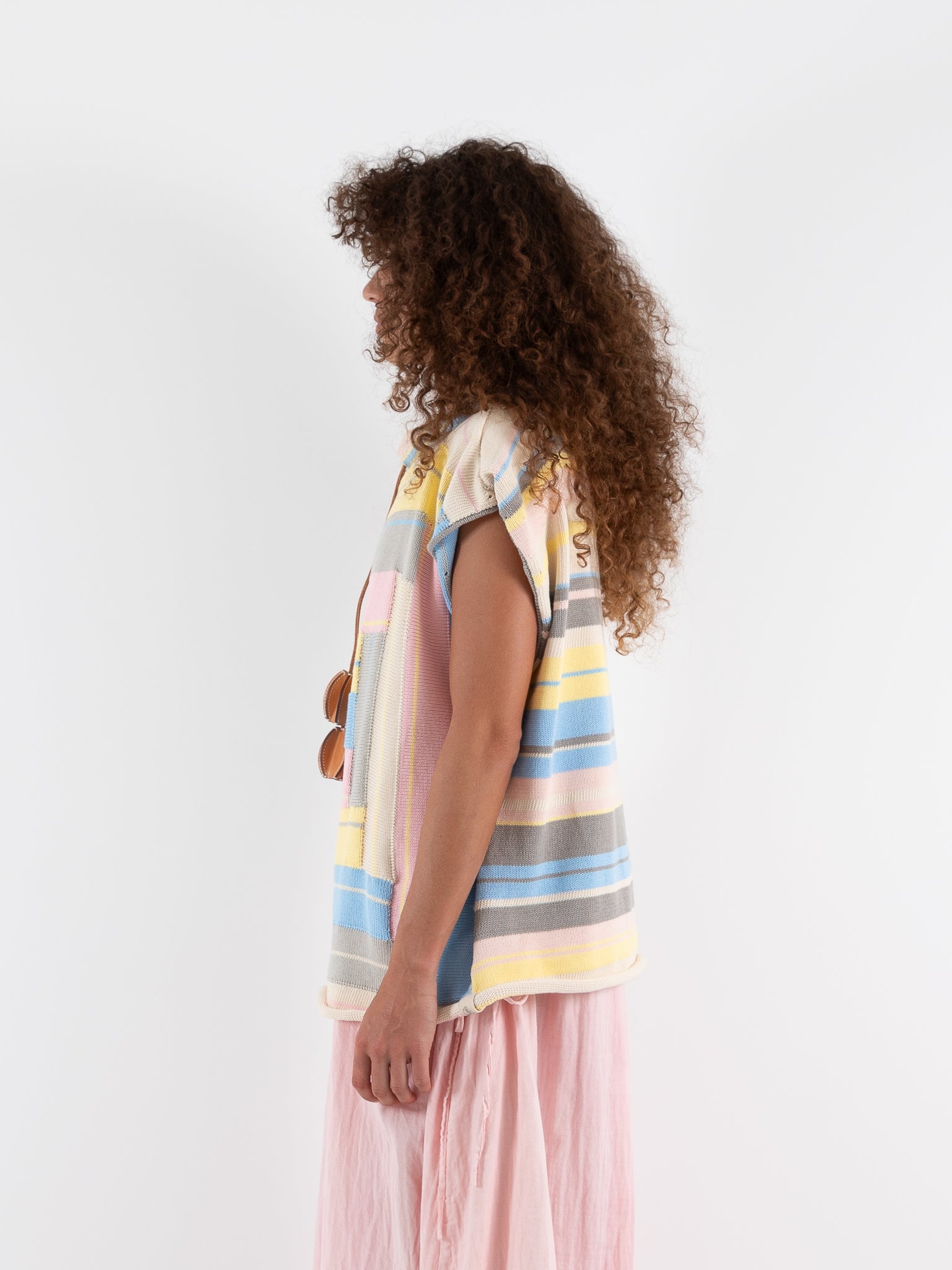 The Backward Vendor Maze Knit Vest - Worthwhile