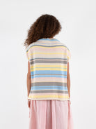 The Backward Vendor Maze Knit Vest - Worthwhile