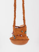 The Backward Vendor Crossbody Bead Pouch - Worthwhile