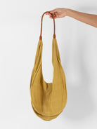 The Backward Vendor Crossbody Jellyfish Bag in Marigold - THE BACKWARD VENDOR at Worthwhile - shop BAG